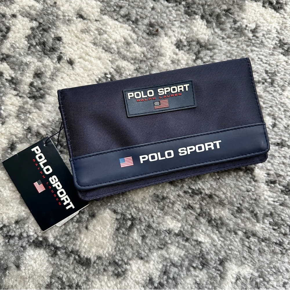 Vintage Polo sport wallet